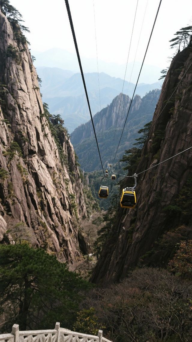 12月黃山四天三晚,雲海未凍,松風正暖! 12月黃山四天三晚,雲海未凍,松風正暖!