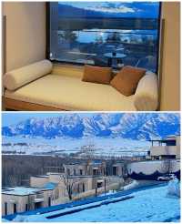 賽里木湖!躺看雪山!人生私湯太美了