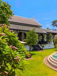 琅勃拉邦法式熱帶美學酒店