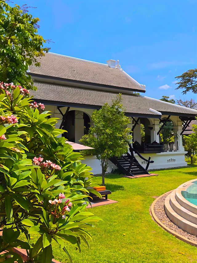 琅勃拉邦法式熱帶美學酒店