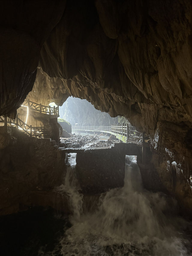 邊關勝境，峽谷奇觀