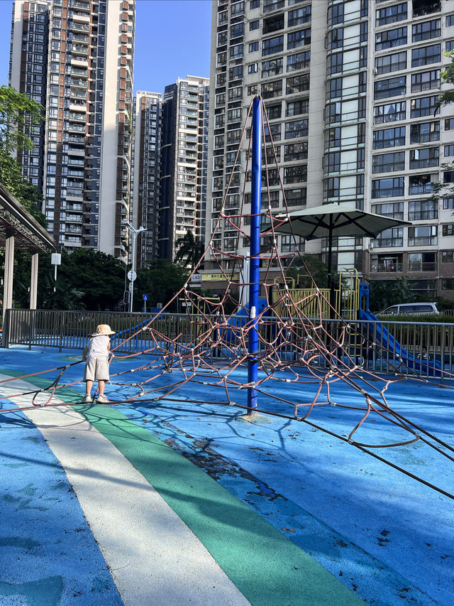 避開人擠人深圳灣親子騎行攻略,新手友好 避開人擠人深圳灣親子騎行攻略,新手友好