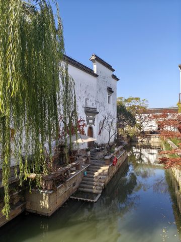 陰天也能出片！上海廣富林半日遊攻略