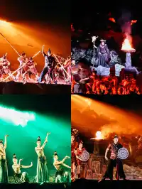 在成都周邊!!我很少用震撼來形容一個地方。。