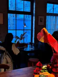 北京冬天 個胡同深處的大隱隱於市 