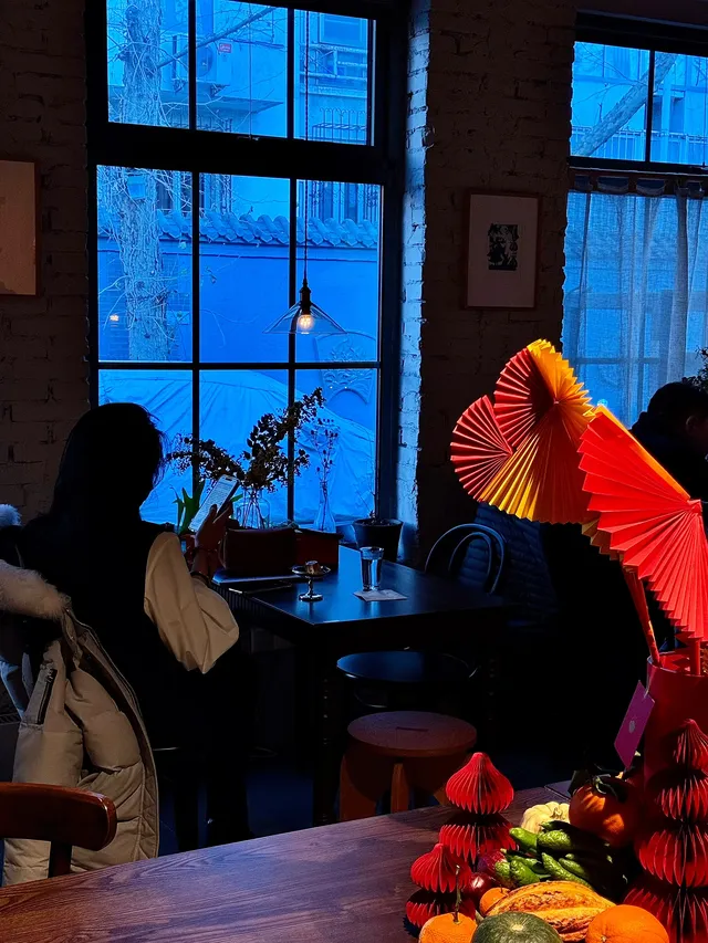 北京冬天 個胡同深處的大隱隱於市 