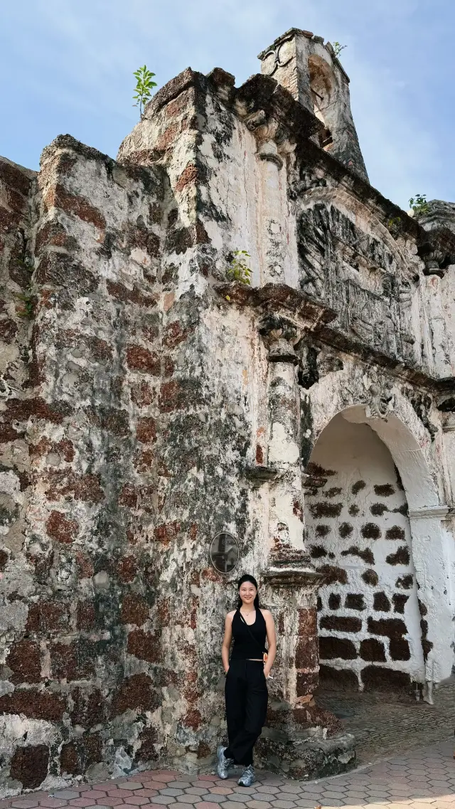 馬六甲2天1夜攻略｜南洋古城的紅牆與煙火