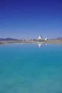 茶卡鹽湖乾了？青海旅遊冬遊聽勸！現實版！