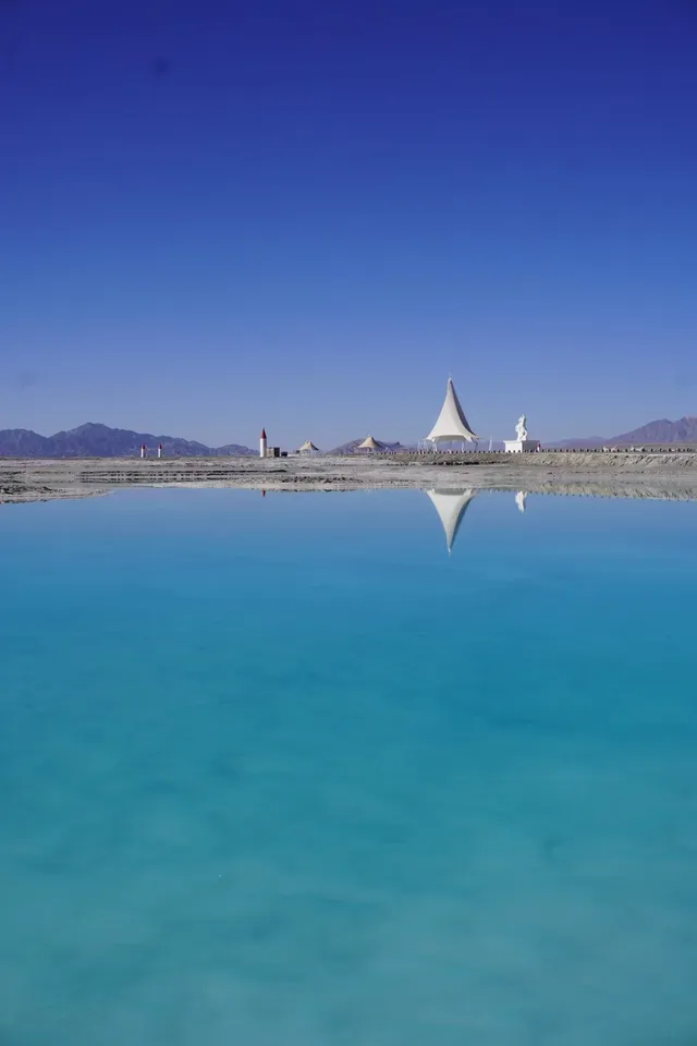 茶卡鹽湖乾了？青海旅遊冬遊聽勸！現實版！