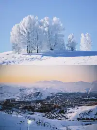 阿勒泰｜過一個被雪輕輕擁抱的冬天