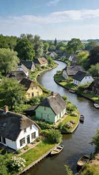 羊角村，一個像童話般的世界