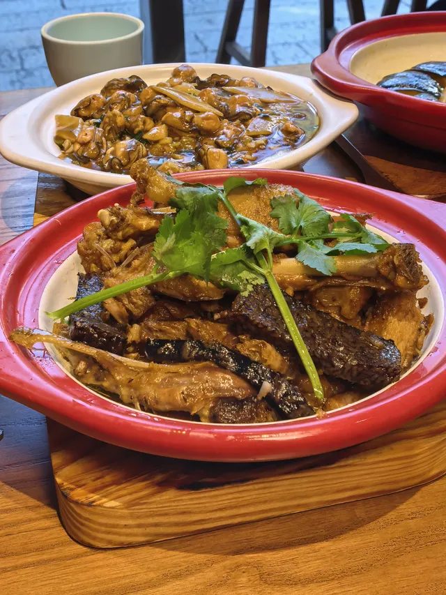 環境好，好吃的福建地方菜