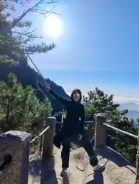 說走就走之爬黃山！累是真累，值是真的值！