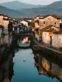 皖南親子冬遊天花板!宏村+塔川雪趣全攻略~