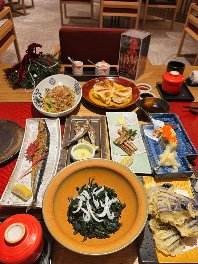 成都怡心湖日料天花板！靜謐氛圍太治癒