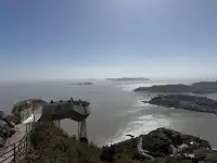 白天濟州島,晚上聖托里尼的神仙小鎮