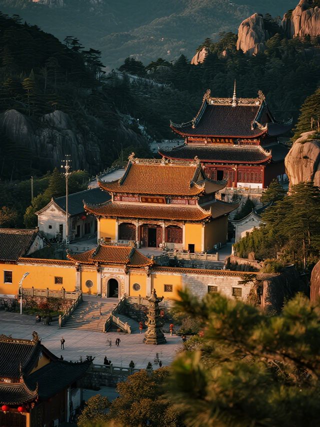 九華山冬季親子祈福遊!帶娃摸佛腳+品美食攻略 九華山冬季親子祈福遊!帶娃摸佛腳+品美食攻略