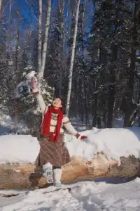 5:30起床直奔北疆,誤入禾木的冬日童話