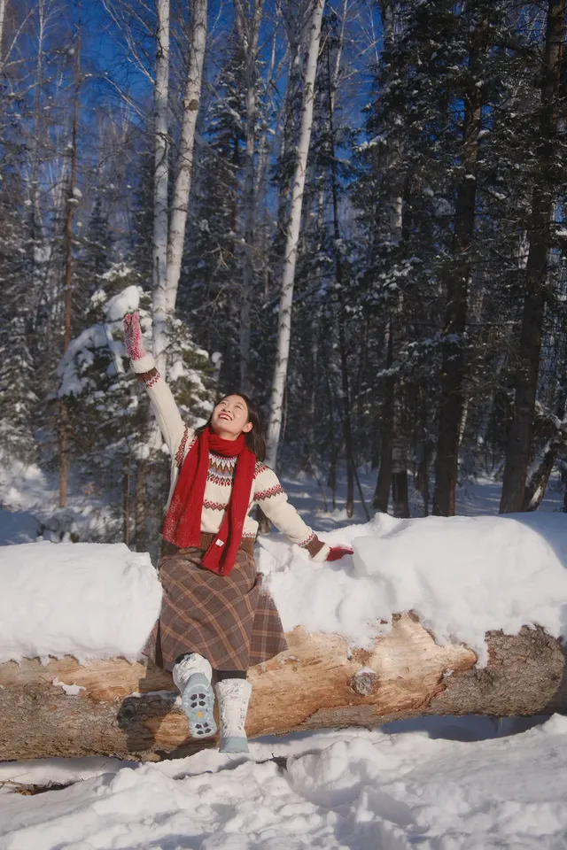 5:30起床直奔北疆,誤入禾木的冬日童話 5:30起床直奔北疆,誤入禾木的冬日童話