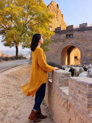 A thousand-year-old village hidden in the loess plateau of Jinzhong! Shang'an Village in Taigu, obscure yet stunning.
