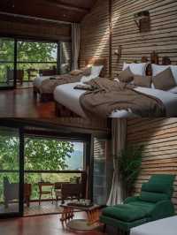 住進森林樹屋吸氧躺平治癒所有疲憊