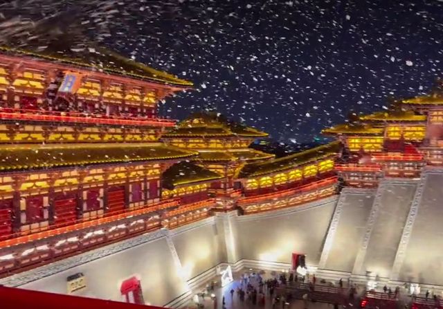 為了這個鏡頭特意來了一趟洛陽 為了這個鏡頭特意來了一趟洛陽