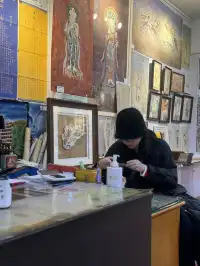 淡季的莫高窟，真香！