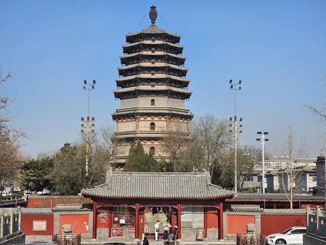 12月1日正定遊之開元寺 12月1日正定遊之開元寺