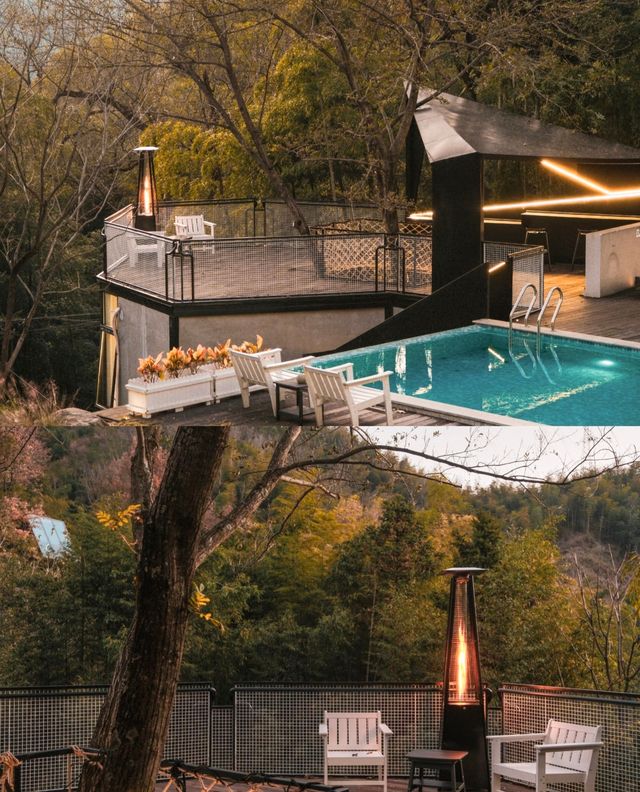 安吉必泡溫泉心!住NookNook,享山野湯泉+圍爐煮茶~ 安吉必泡溫泉心!住NookNook,享山野湯泉+圍爐煮茶~