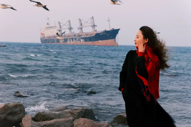 威海/布魯威斯沉船/ 是海風,是船,是浪漫 威海/布魯威斯沉船/ 是海風,是船,是浪漫