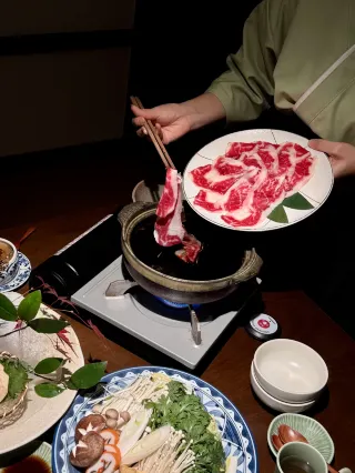 Not in Japan! Found a Japanese restaurant perfect for a date.