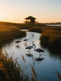 星空帳篷裡學做小漁民!東灘濕地邊的自然營地