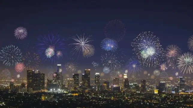 Welcome 2026, the most complete guide to New Year's Eve in Los Angeles