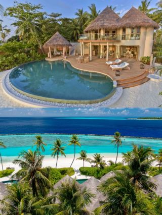 Курорт Nautilus Resort Maldives | Частный роскошный курортный рай