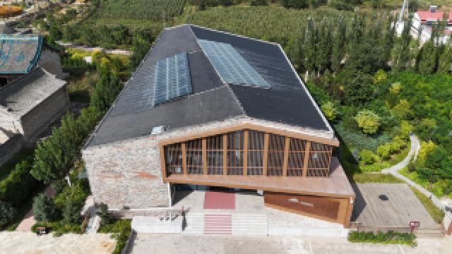 Xing Junqin Art Museum in Heishui Village, Shouyang, Shanxi