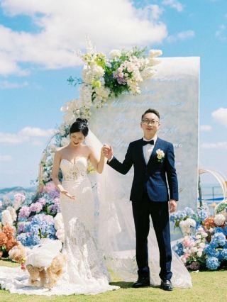 ความหรูหราท่ามกลางธรรมชาติ | Shitang! วางแผนงานแต่งงานบนสนามหญ้าริมทะเล!