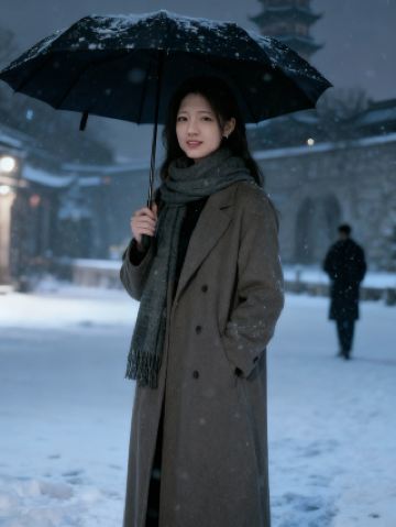 “설이 내리는 서진도” 인기 명소 인증샷! 진장 0원으로 《장안십이시진》을 체험하세요!