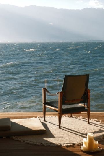 大理金梭島｜窓を開ければすぐに洱海、この隠れ家民宿は美しさに言葉を失うほど！