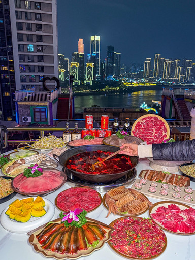 Locals' Secret Best Viewing Spot for Chongqing Drone Shows! | Trip