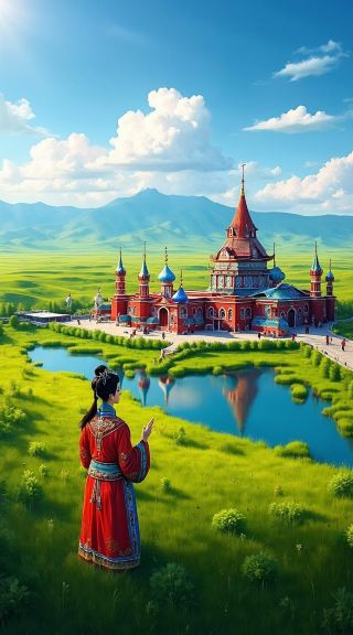 Inner Mongolia Hides a Fairy Tale Castle