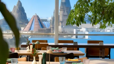 ユニバーサル・スタジオの向かい!ホグワーツの景観ルームに直接宿泊 — traveler post in コロラド州