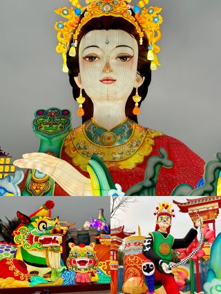 潮の満ちる東海・灯りが映す陸豊｜2026年春節必見の山海非遺ランタンフェスティバル