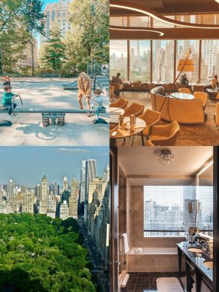 **New York | Mandarin Oriental Hotel: The Ultimate Experience of Luxury and Scenic Beauty** Hotel: Mandarin Oriental New York Address: 80 C