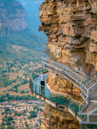 National Geographic did not deceive me; the East Taihang Mountains are truly worth the trip.
