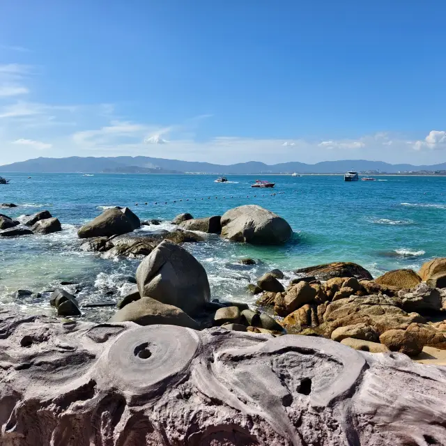 Wuzhizhou Island Glass Sea Super Healing