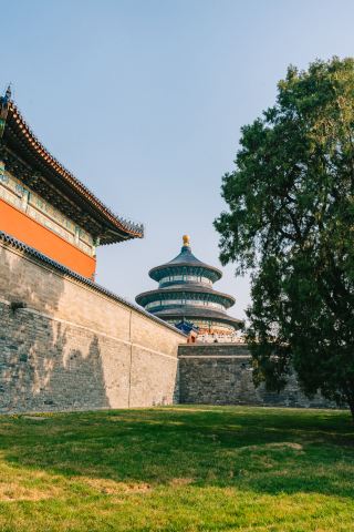 베이징 축제 한정|천단공원 인파 북적