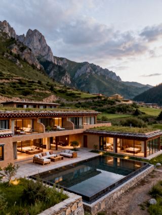 甘南の親子向けおすすめ宿、ゴールデンウィークのチベット旅行で子どもと癒される旅