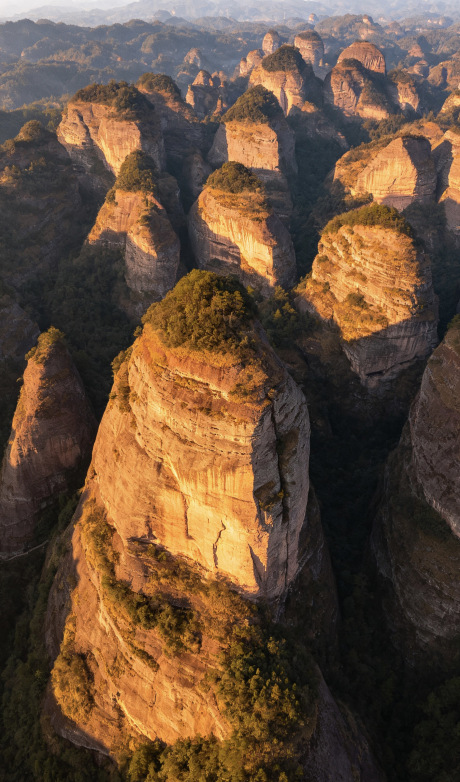 After visiting three Danxia Mountains, I finally understood that