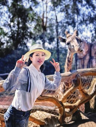 One-Day Tour of Yunnan Wild Animal Park｜Healed by Cuteness and Beauty