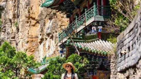 2H Direct from Shijiazhuang: A Must-Visit Spot for Labor Day — traveler post in Yu County